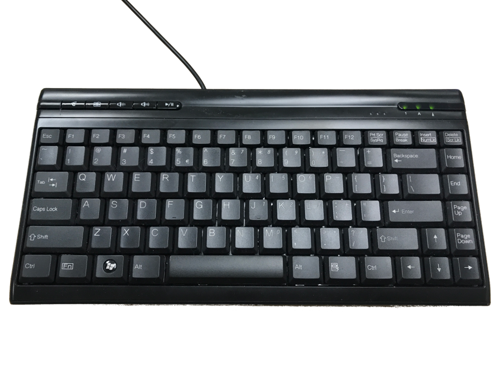 Compact USB Windows Keyboard