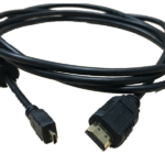 Generic micro-HDMI connector to full size HDMI connector cable