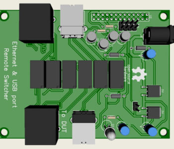 Ethernet and USB Switcher Lure