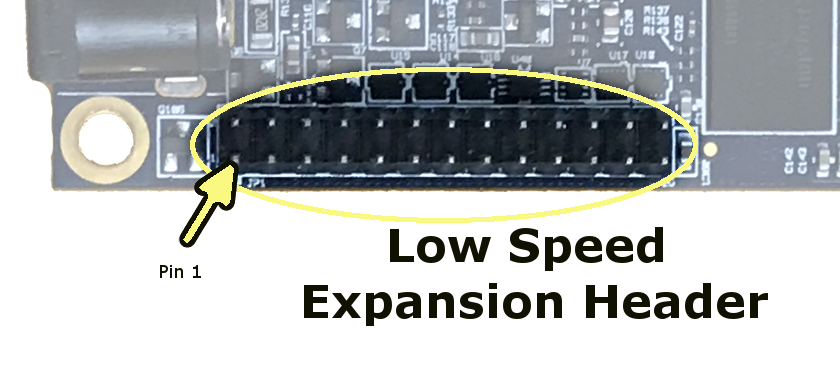 Low Speed Expansion Header