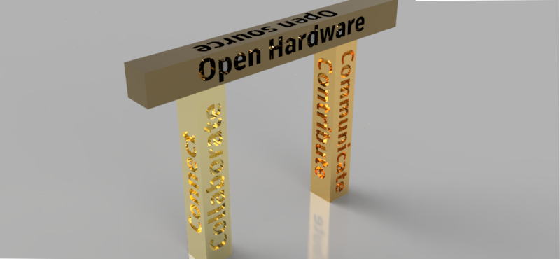 Open Hardware and Open Source - Connect, Collaborate, Contribute, Communicate
