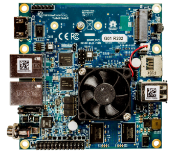 MinnowBoard Turbot Dual Ethernet Quad-Core